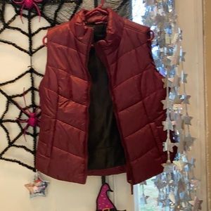 Maroon Aeropostale vest